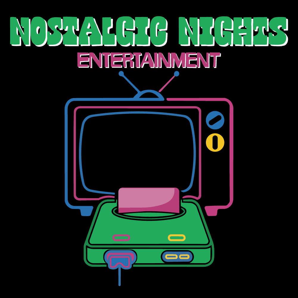 Nostalgic Nights Entertainment Logo